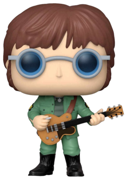 Фигурка Funko POP! Rocks John Lennon Military Jacket