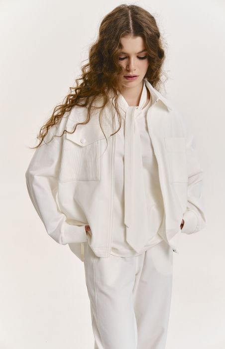 РУБАШКА РИДЖИ МОЛОЧНЫЙ