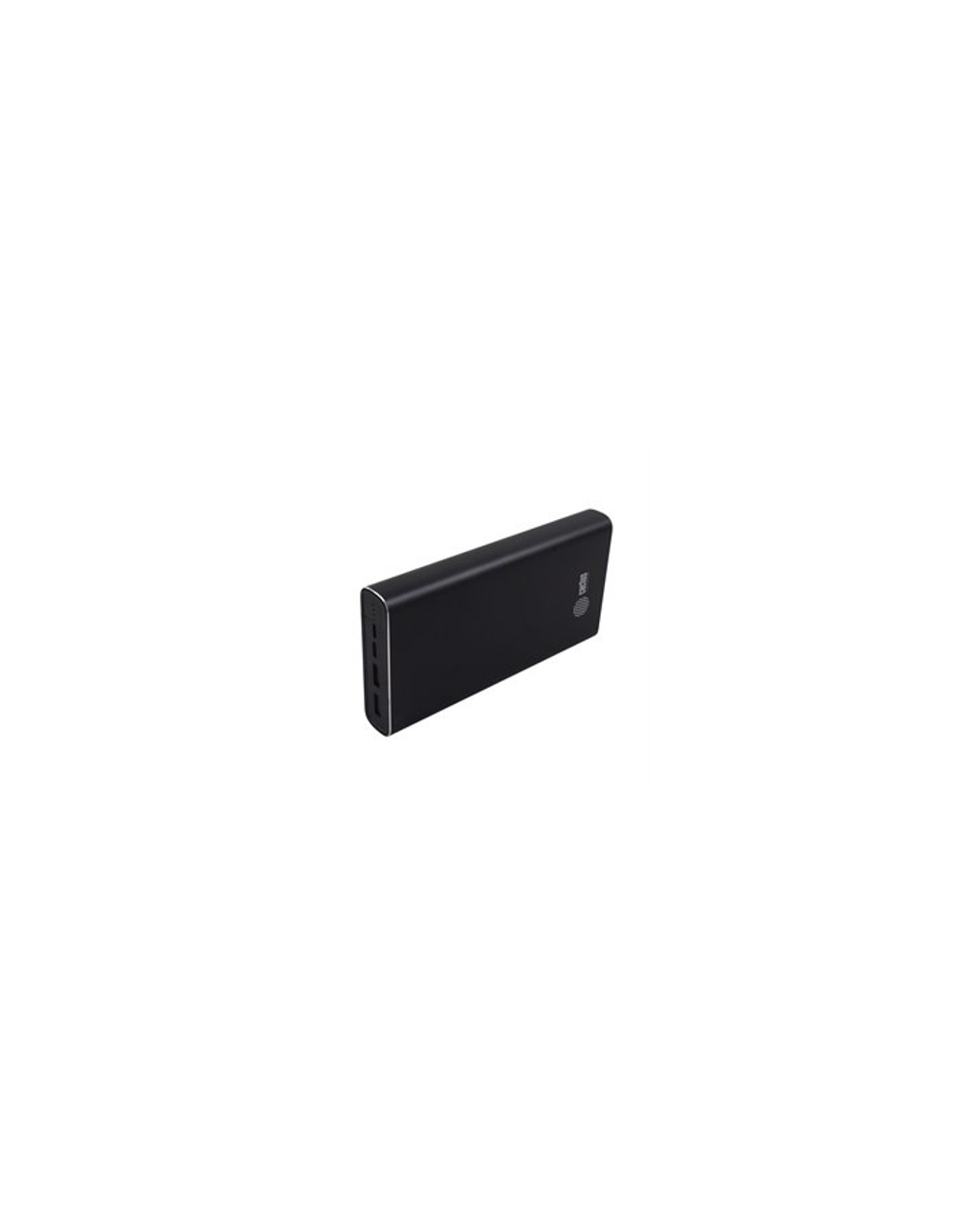 Мобильный аккумулятор Cactus CS-PBFSIT-20000 Li-Pol 20000mAh 2.1A+2.1A черный 2xUSB материал алюминий