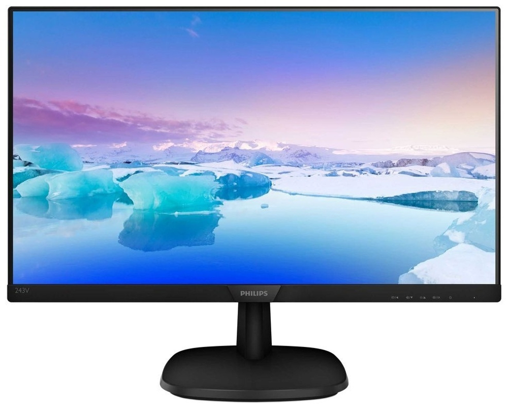 Монитор Philips 243V7QDSB/01 черный