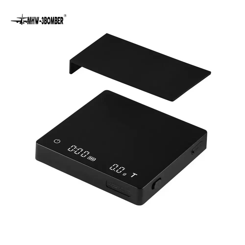 MHW-Электронные кухонные весы Cube 2.0 Coffee Scale_2, черный