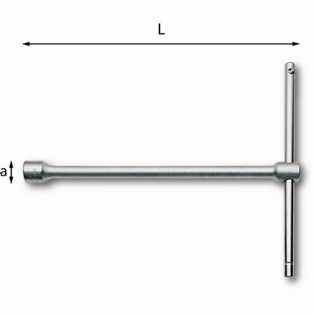 275 Ключ с Т-образной рукояткой и шестигранным отверстием 10 мм., USAG (Италия)