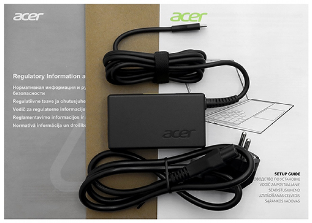 Ноутбук Acer Aspire Lite AL16-52P 16" / 16 Гб / SSD 512 Гб / Без ОС / NX.J5SER.001