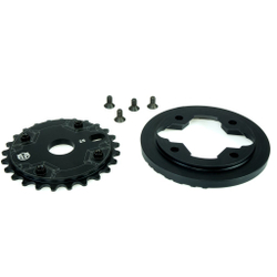 BMX Звезда Federal Impact Guard Sprocket 28T Black