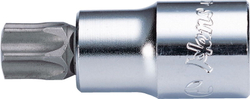Короткая торцевая головка 1/2" TORX, 4024T30, Hans