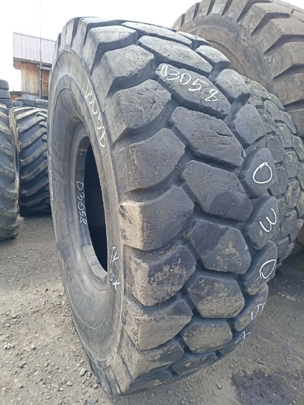 24.00R35 Michelin XDT шина б/у