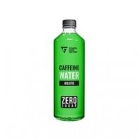 Напиток слабогазированный Caffein water, 0,5 л, Клубника-базилик, Fitness Food Factory