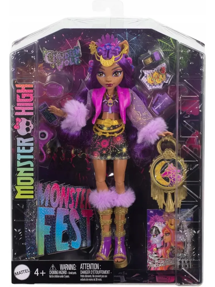 Кукла Монстр Фест Клодин HXH80