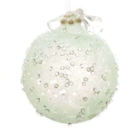 GAEM Украшение новогоднее "Шар", D8 см, L8 W8 H10 см