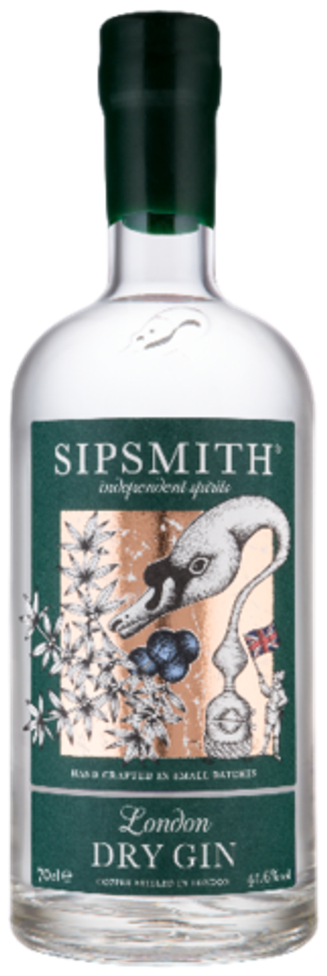 Джин Сипсмит Лондон Драй