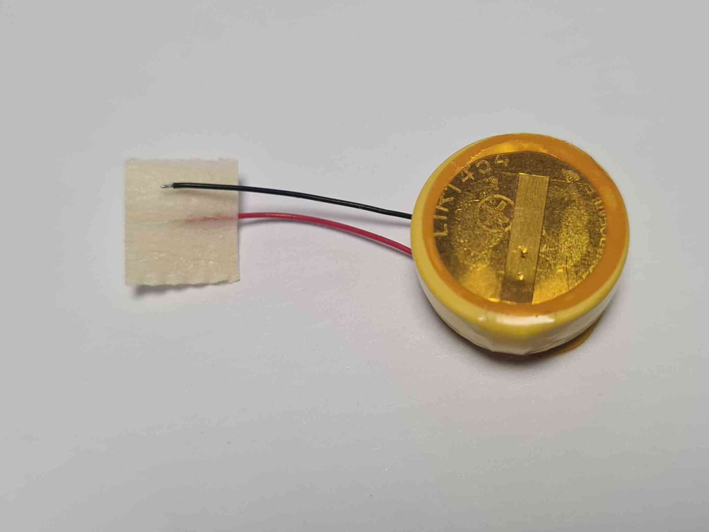 Аккумулятор ET LIR1454-PCM PK1