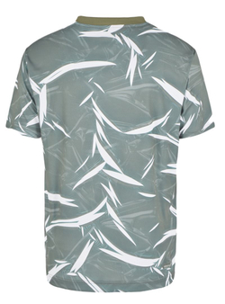 Мужская теннисная футболка EA7 Man Jersey - зеленый