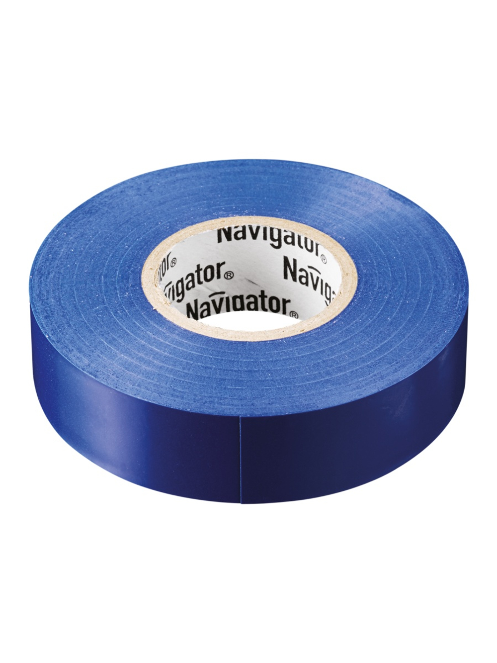 Изолента ПВХ 15мм (рул.20м) син. NIT-B15-20/B Navigator 71107