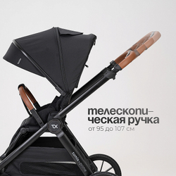 Детская коляска 2 в 1 Tomix Prime Black