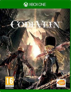 Xbox One/Series X Code Vein (Новый, Русские субтитры)