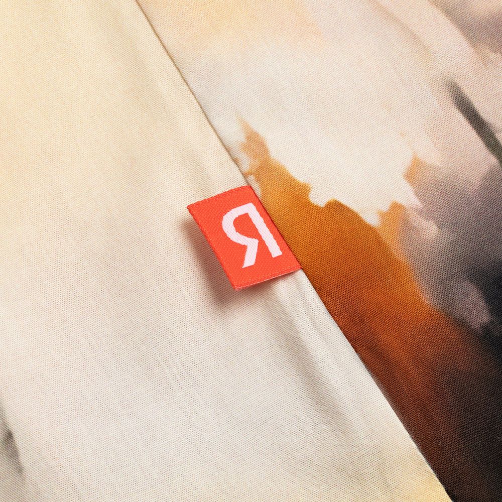 Рубашка Яндекс Гавайская желтая