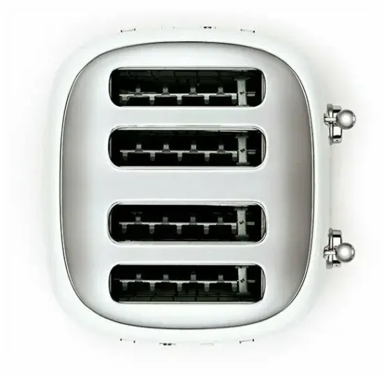 Тостер SMEG TSF03WHEU, белый