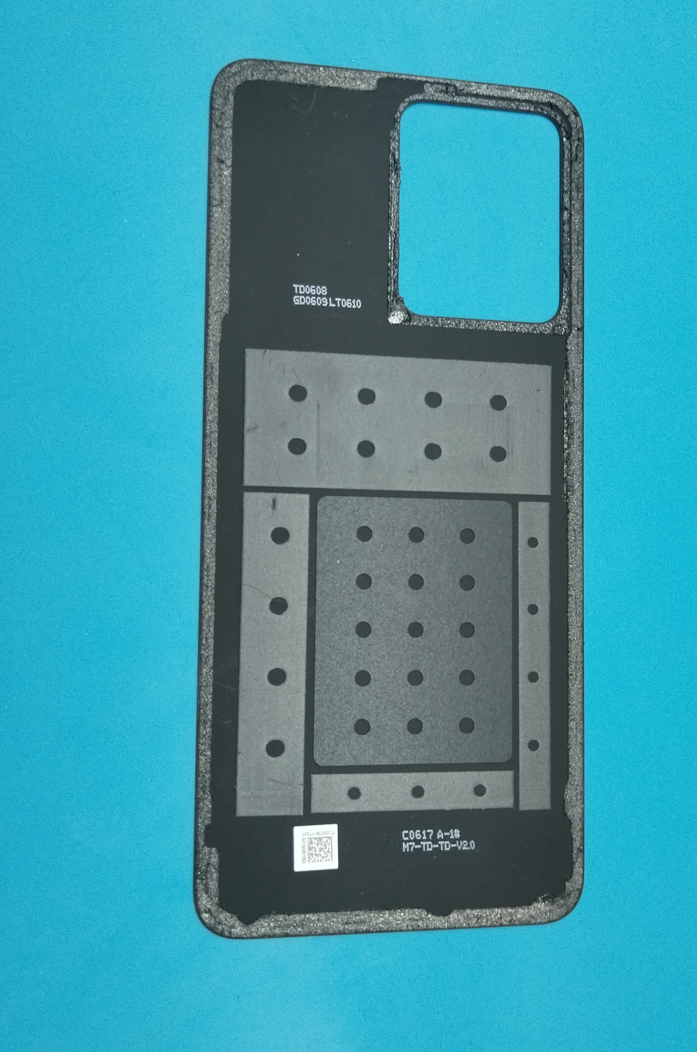 Xiaomi Redmi Note 12 4G (23021RAA2Y) /  Задняя крышка (корпус) (ORIG-SP)