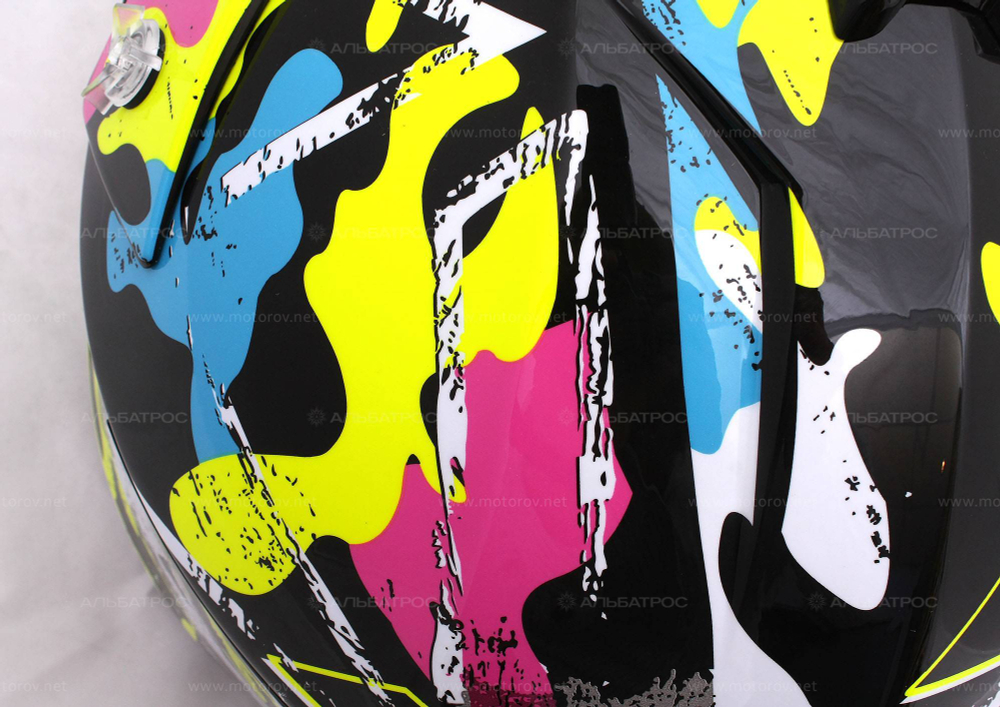 Мотошлем Airoh CR901 Rookie