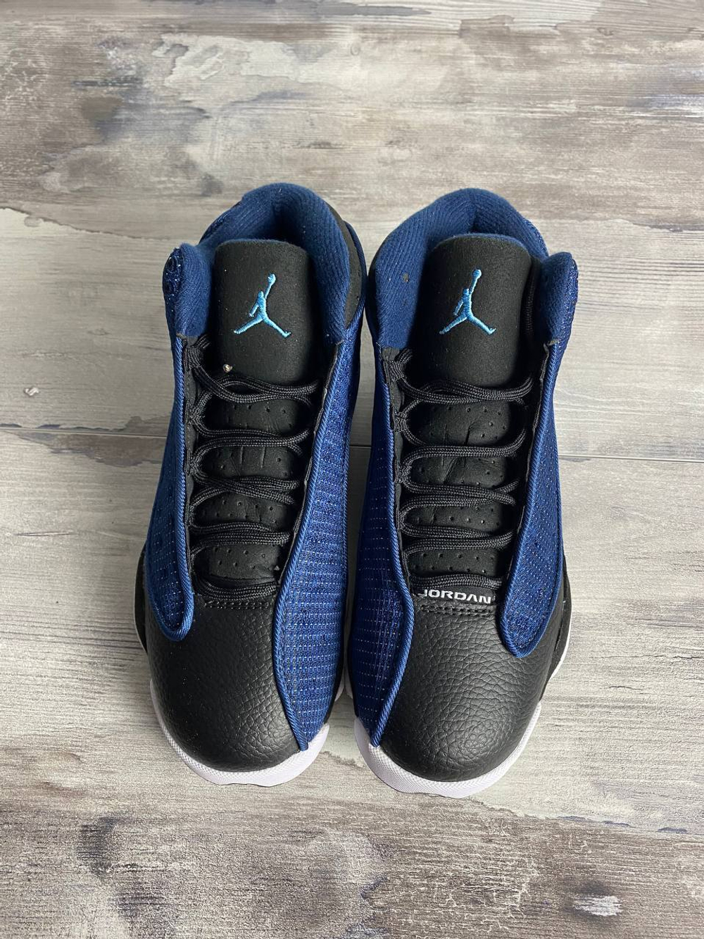 Nike air jordan 13 retro cheap low brave blue