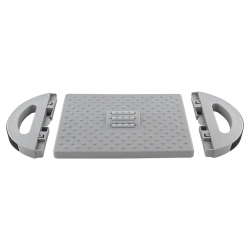 Подставка для ног с массажными роликами WMC TOOLS WMC-HR0695