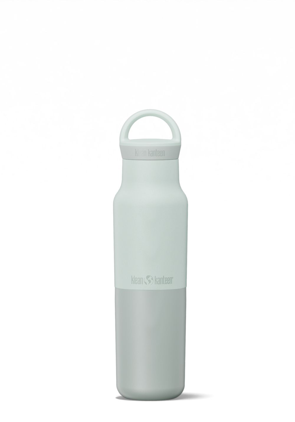 Термобутылка Klean Kanteen Rise Vac Classic Arch Loop 12oz (355 мл) Barely Blue