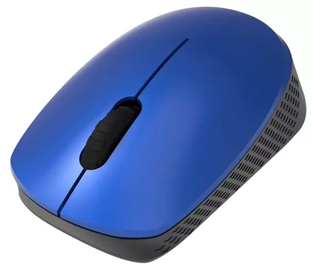Беспроводная компактная мышь Ritmix RMW-502, black/blue