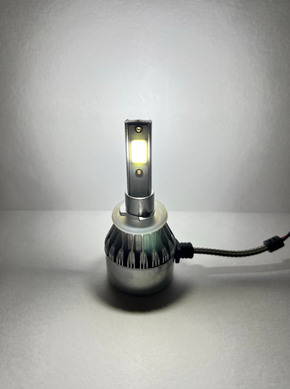 H27 880 / Автомобильные светодиодные лампы, H27 880, 36W, 3800 Lm, 12 вольт, LED Headlight C6, Серия СИ Шесть, TG (2 шт. / комплект)