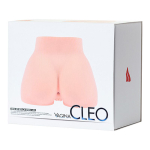 Мастурбатор-вагина 13,5х11х9,5см без вибрации Kokos Cleo Vagina