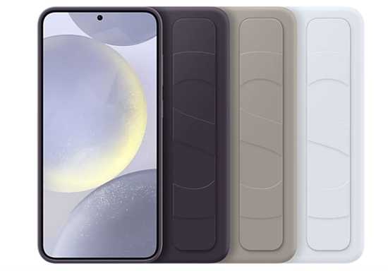 Чехол-накладка Standing Grip Case S24+ ( Темно-фиолетовый)