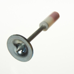 Гвозди монтажные пироксилиновые PA42-Q2 (шайба круглая, красная, 200 шт/уп) FEDAST