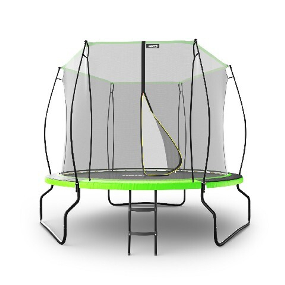 Батут unix line 8 ft ufo green