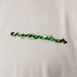 Футболка VANQUISH ACID Oversized T-Shirt Off White
