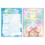 Листы-вкладыши для портфолио ШКОЛЬНИКА, 14 разделов, 16 листов, "Волшебницы", BRAUBERG, 116367