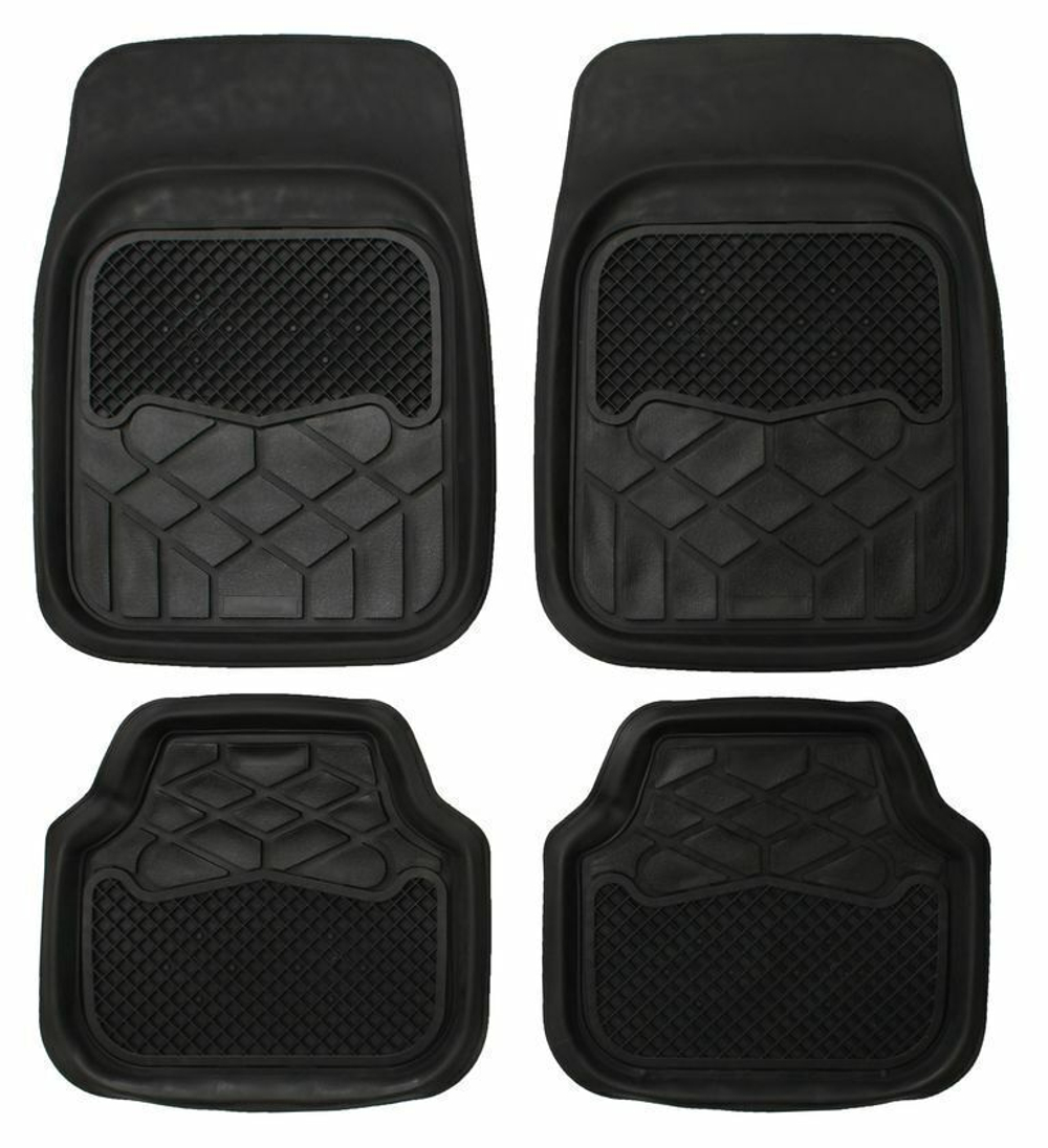 Ковры глубокие №3006 black 5пр KING !!! АКЦИЯ !!!