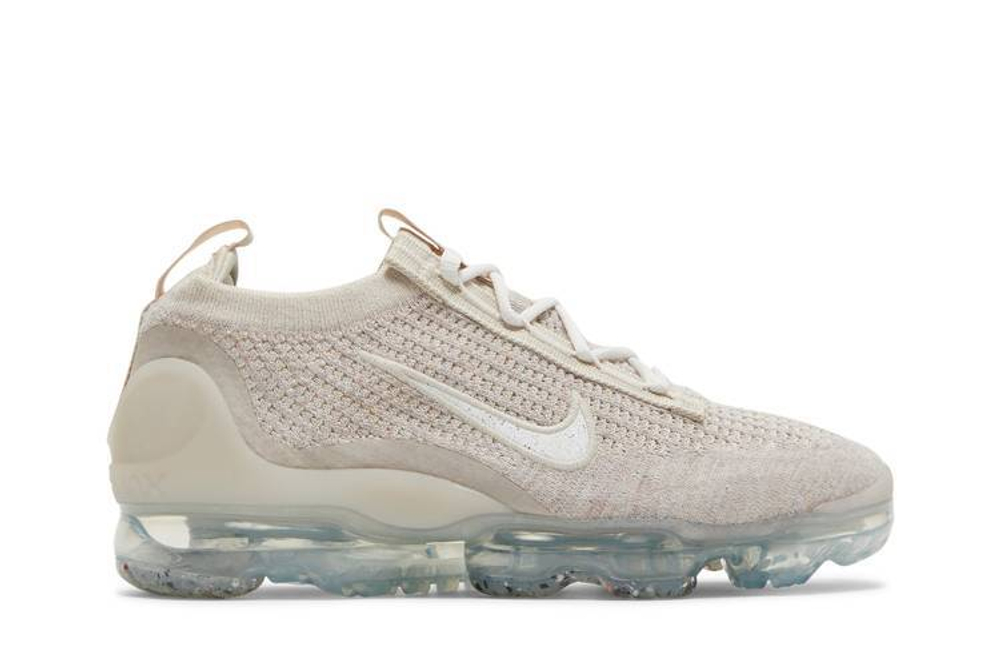 Кроссовки Nike Vapormax Flyknit 2021 "Beigewhite" (Женская размерная сетка)