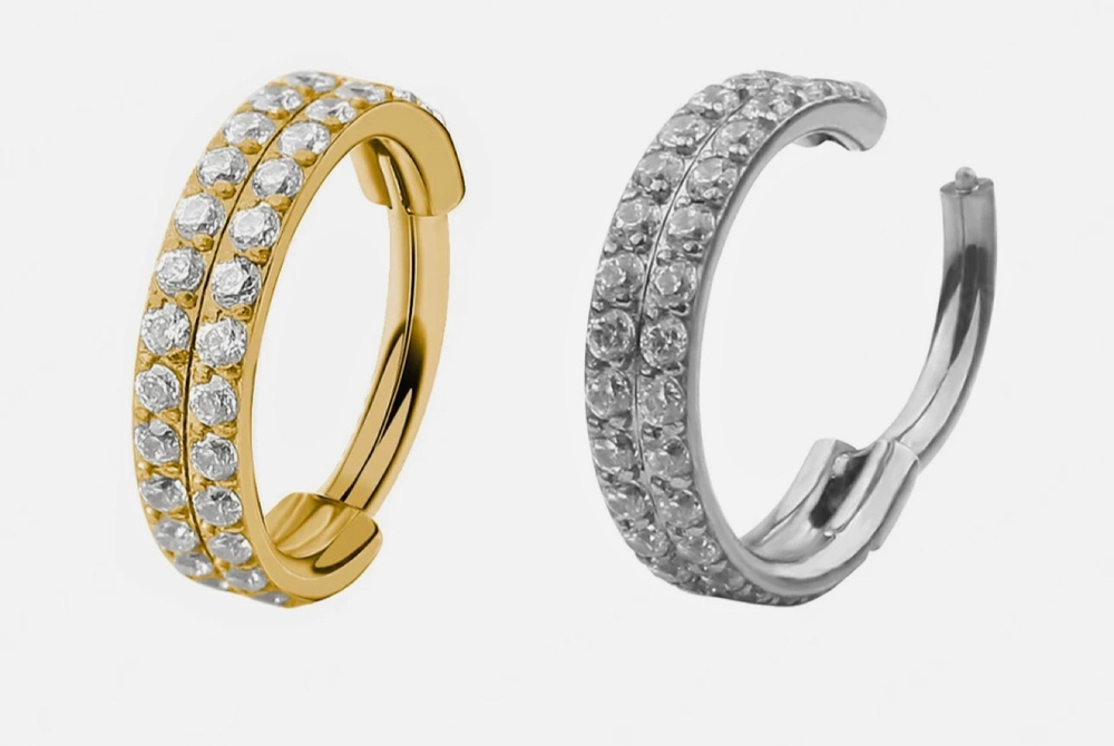 Кликер double crystal