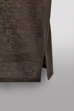 ZARA ЛЕГКАЯ ФУТБОЛКА ДЛЯ БЕГА ИЗ РЕЛЬЕФНОЙ ТКАНИ, МЯГКИЙ ЗЕЛЕНЫЙ