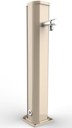 Душ уличный для ног, Arkema Jolly Lavapiedi A 685, бежевый