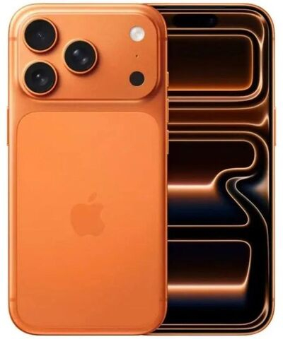6.3" Смартфон Apple iPhone 17 Pro 512Gb,  A3522,  NFC,  OLED,  120Гц,  оранжевый