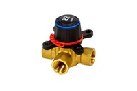 Комплект РИДАН: Клапан регулирующий поворотный HRB-3R DN40 PN10 KVS25 + Эл. привод поворот. AMB-162R