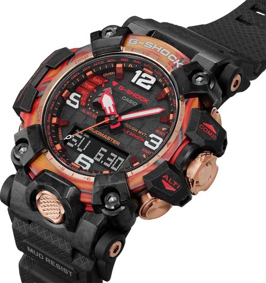 Наручные часы Casio G-Shock GWG-2040FR-1AER