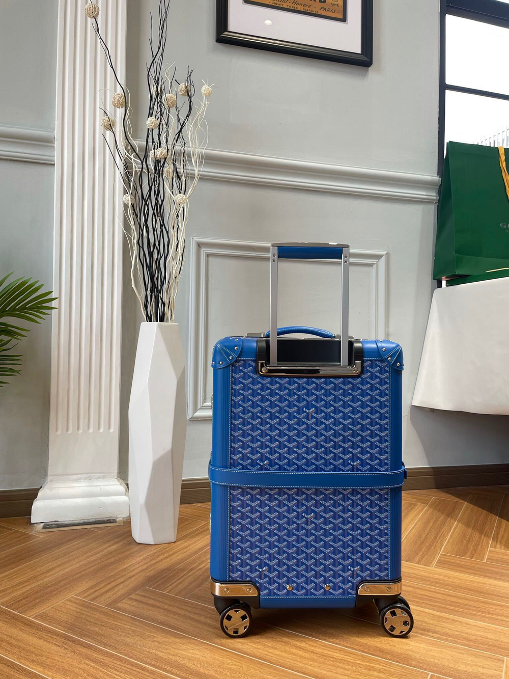 Goyard Bourget PM Trolley Case