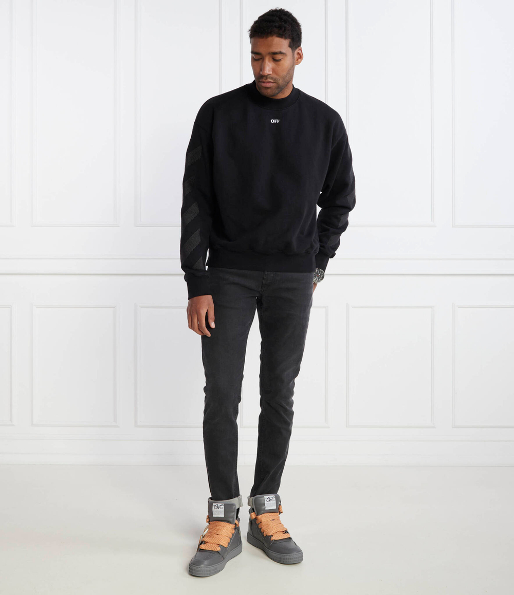 Худи OFF-WHITE - черный(OMBA054S 24FLE003)