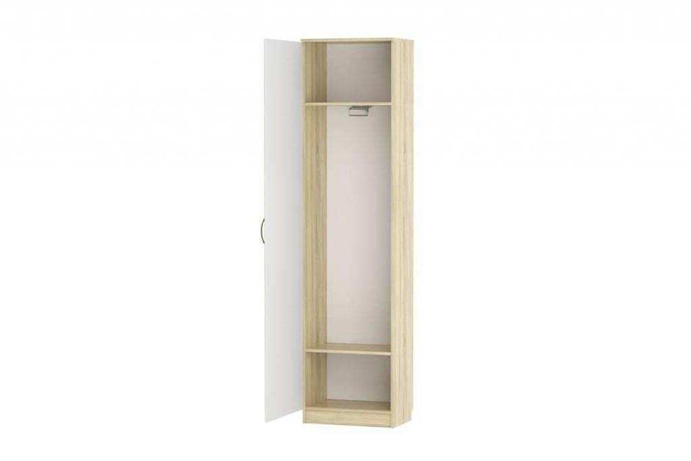 Прихожая Оливия-2 Дуб Сонома/белое дерево