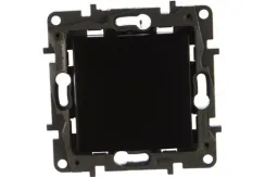 Выключатель Legrand Etika 1-клавишный антрацит 29989