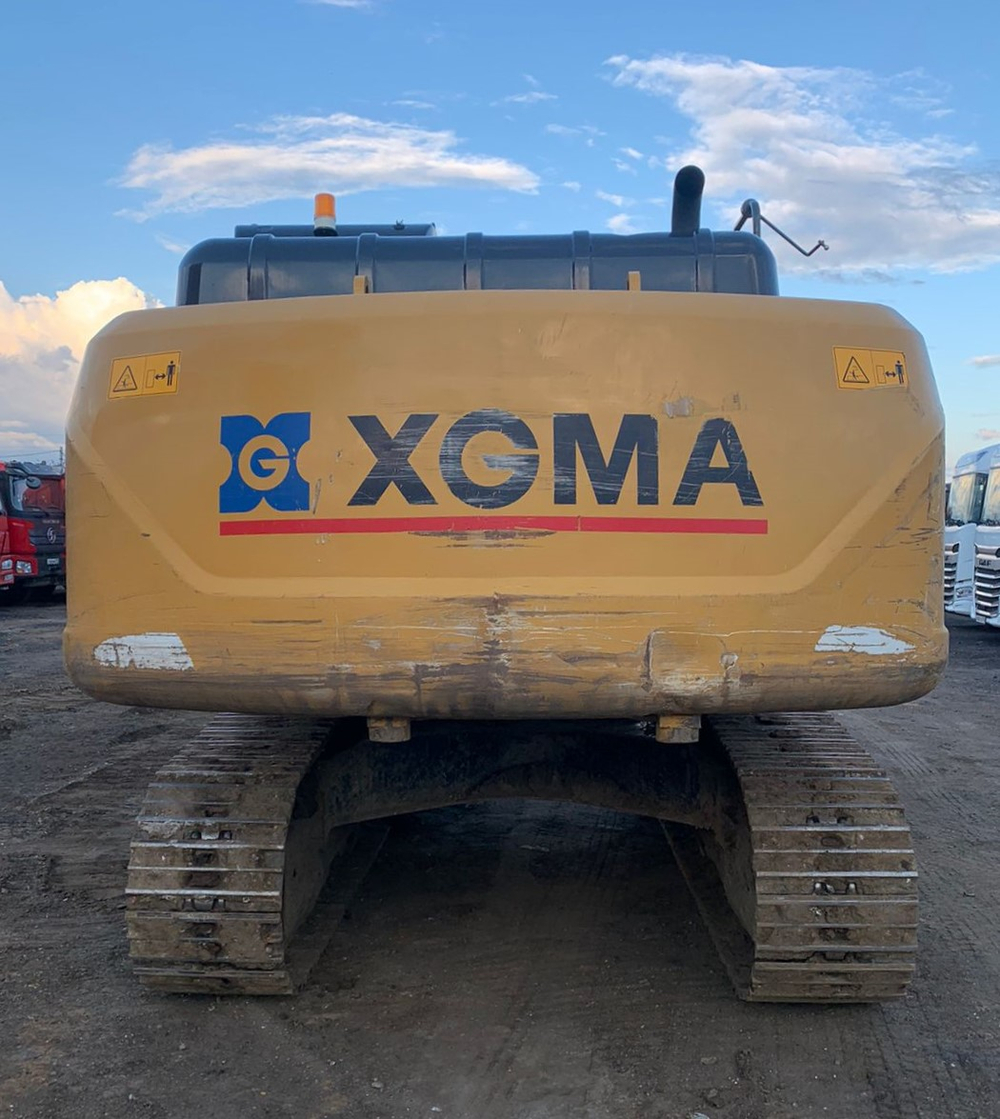 XGMA XG822* Экскаватор XG822EL (Дизельный, 5,9 л, 152 л.с., АТ)