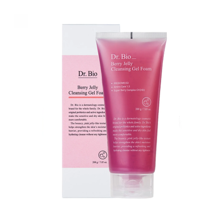 ***DR.BIO Berry Jelly Cleansing Gel Foam (50 г)