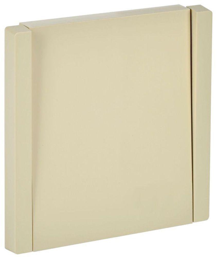 Выключатель перекрестный 1-кл. СП FORTE&amp;PIANO 10А FP412 ваниль IEK FP-V13-0-10-1-K10