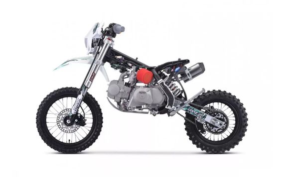 Мотоцикл BRZ H3 YX125 PITBIKE
